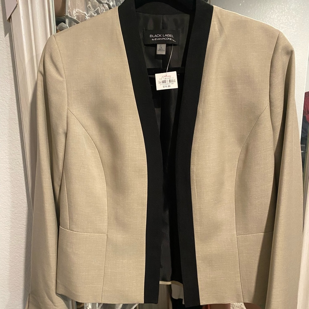One blazer. Brand new.